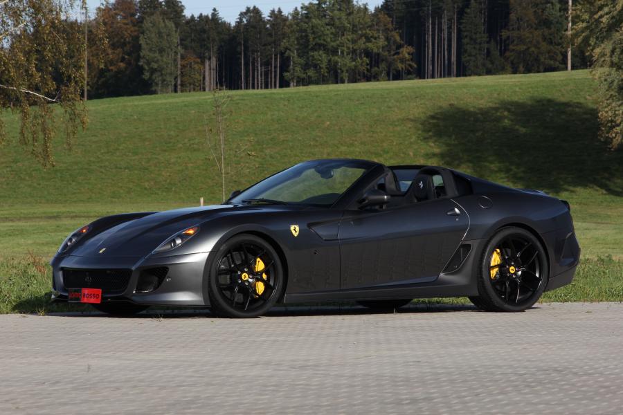  Ferrari 599 SA Aperta by Novitec Rosso 2011 года  (фото 27 из 27)